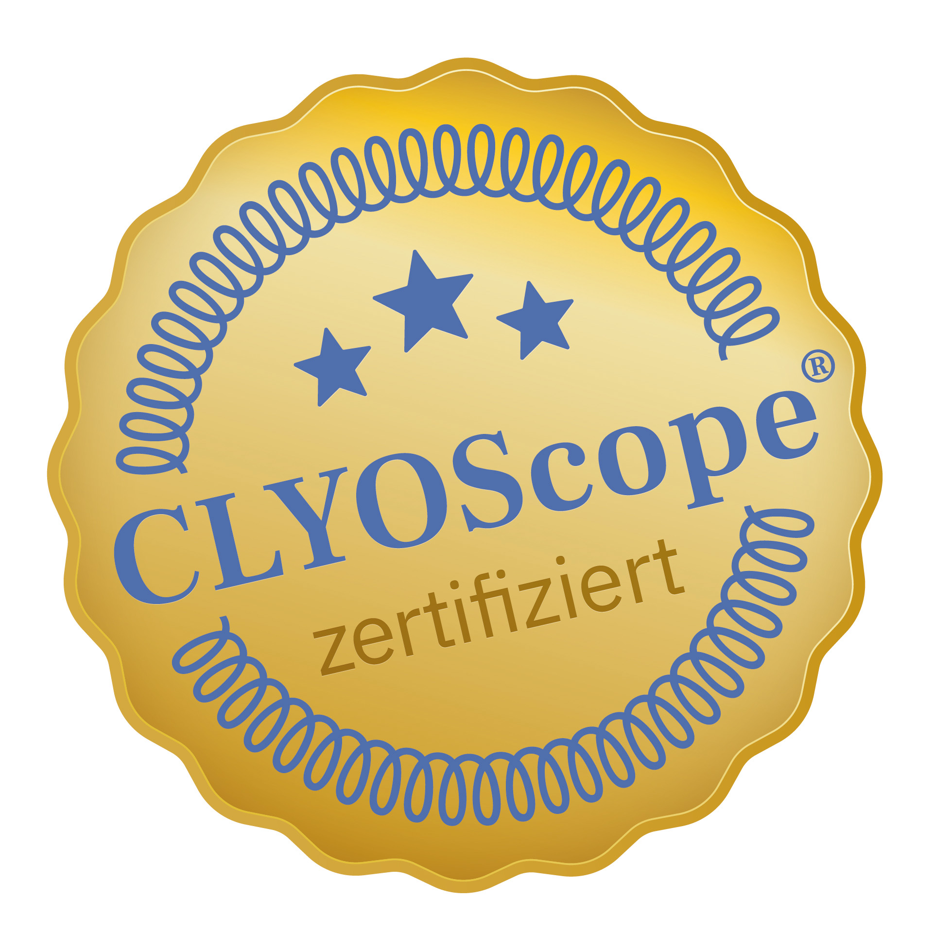 CLYOScope zertifiziert